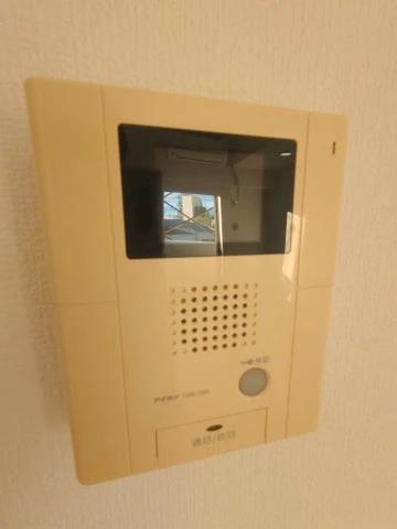 セキュリティ　モニター付きインターホン完備