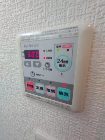 その他設備　設備充実