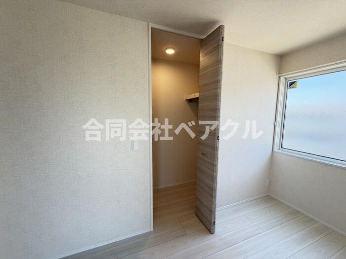 収納　大きなものも収納できそうです