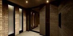 ロビー　建物の内部です