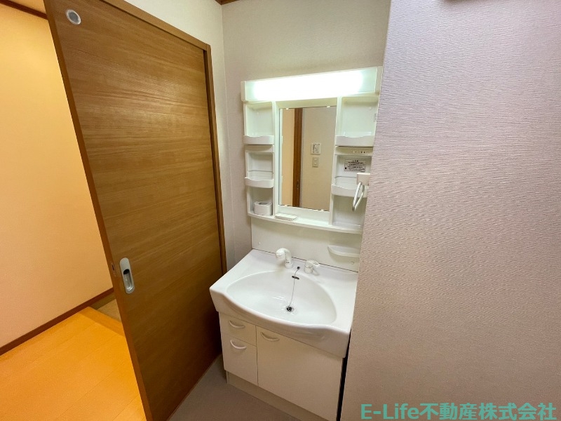 洗面設備　別部屋写真