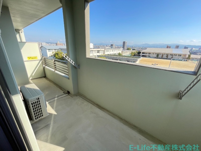 バルコニー　別部屋写真
