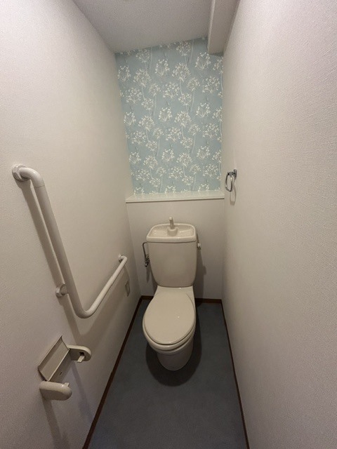 フローラルコート橘のトイレ写真