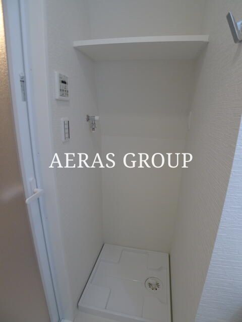 その他設備　室内洗濯機置き場
