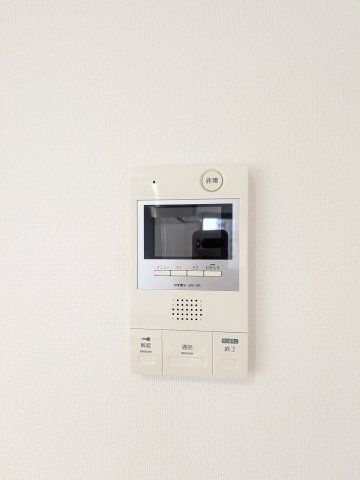 セキュリティ　☆安心のTVモニタ付きインターホン☆