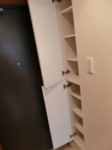 玄関　きれいな玄関です