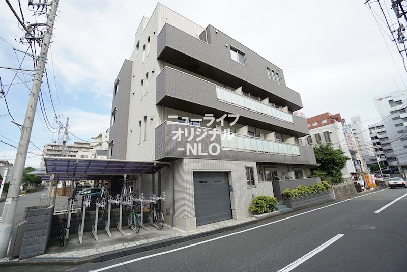 建物外観　☆「湘南台駅」徒歩5分！セキスイハイムの都市型賃貸住宅☆