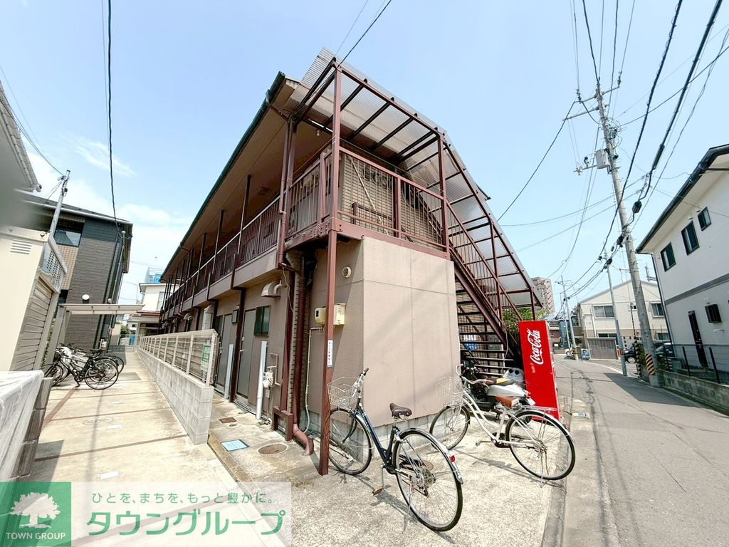 建物外観　共有部分