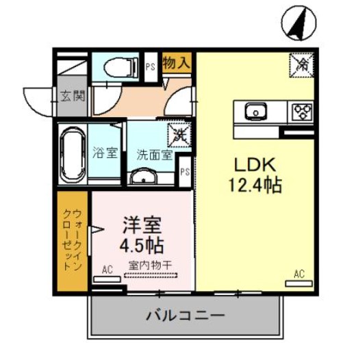 D-room NANKAIの間取り写真