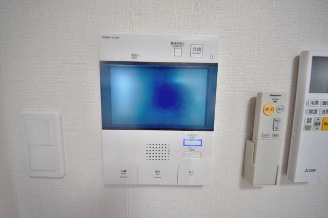 セキュリティ　★ＴＶモニター付きで安心ですね★