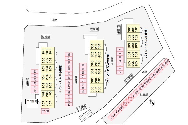 駐車場　駐車場