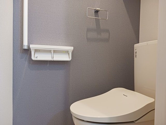 トイレ　コンパクトで使いやすいトイレです