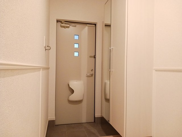 玄関　毎日通る玄関はこちらです