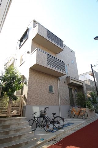 建物外観　アジュール駒形　北区田端3