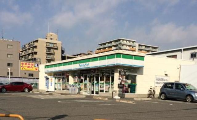 コンビニ　ファミリーマートMYS新北島店（コンビニ）まで439m