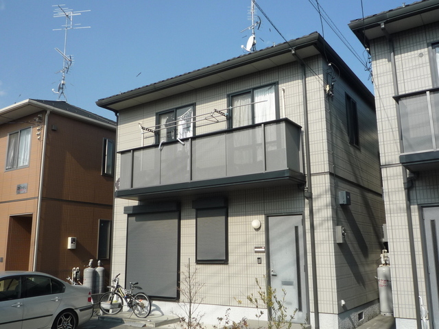 建物外観　賃貸戸建♪