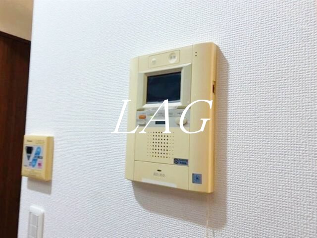 セキュリティ　モニター付インターホンです。