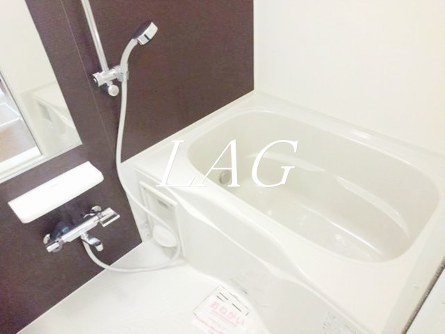 バス・シャワールーム　お風呂です。