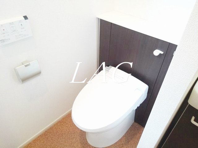 トイレ　トイレです。