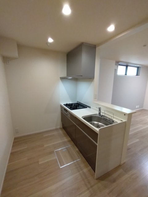 プリーマ甲風園のキッチン写真