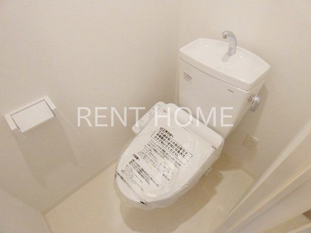 トイレ　ウォシュレット付き