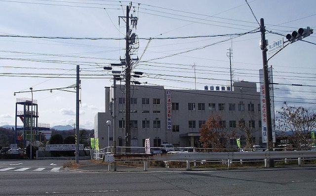 警察署・交番　亀山警察署（警察署・交番）まで3100m