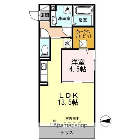 イル・クアドロの間取り写真