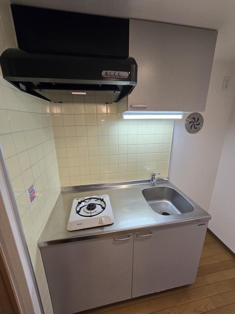 レディアント徳西のキッチン写真