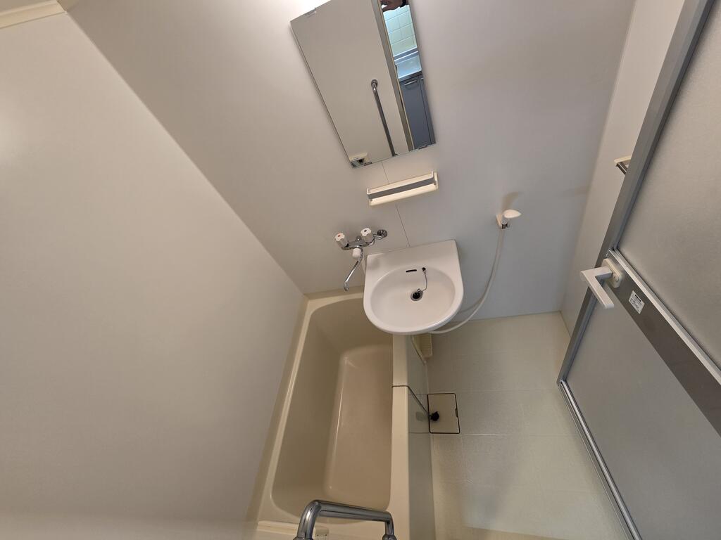 レディアント徳西の風呂写真