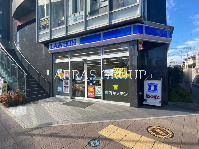 コンビニ　ローソン横浜矢部町店（コンビニ）まで98m