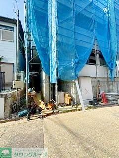 駐車場　眺望