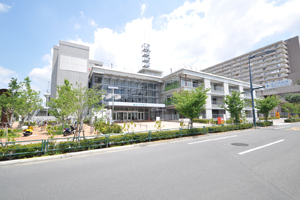 役所　立川市役所（役所）まで1625m