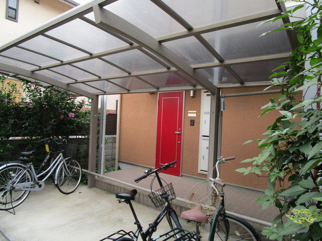 その他共有部分　自転車置き場