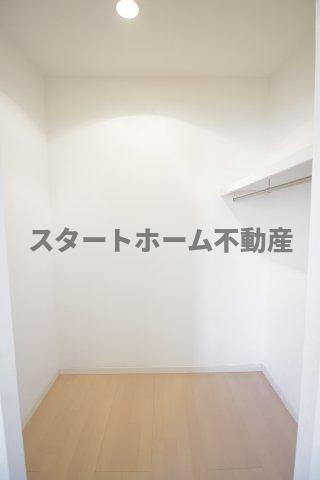 収納　収納のためのスペースです