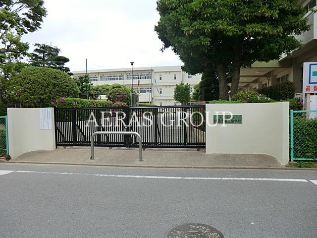 小学校　我孫子市立我孫子第三小学校（小学校）まで638m