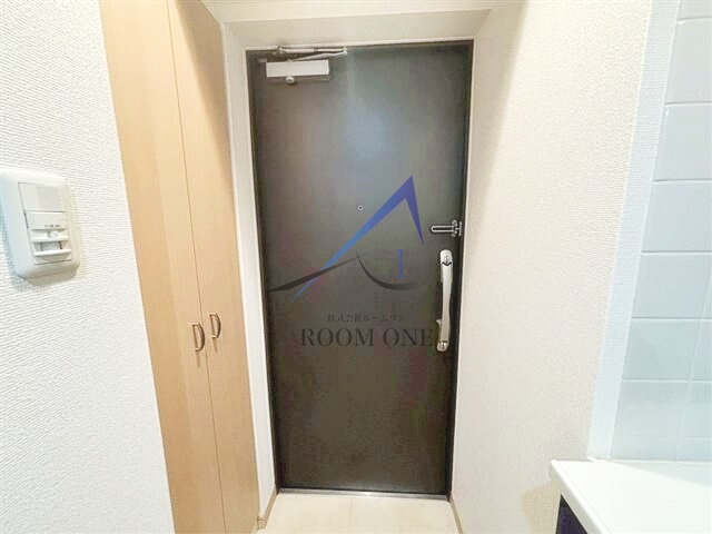 玄関　玄関です。