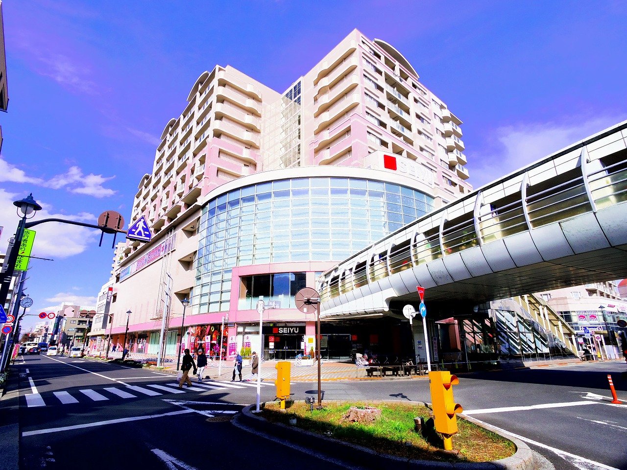 スーパー　西友清瀬店（スーパー）まで970m