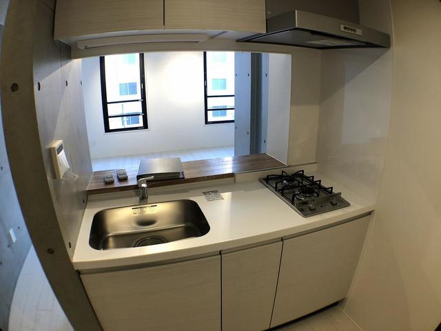 キッチン　※写真は同タイプ住戸です。