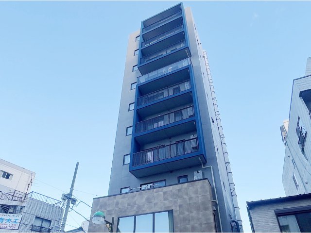 建物外観　落ち着いた雰囲気の外観です