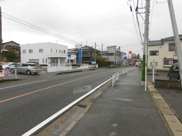 その他　前面道路（その他）まで0m
