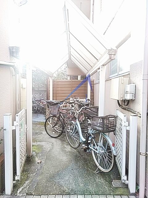その他共有部分　駐輪場です。
