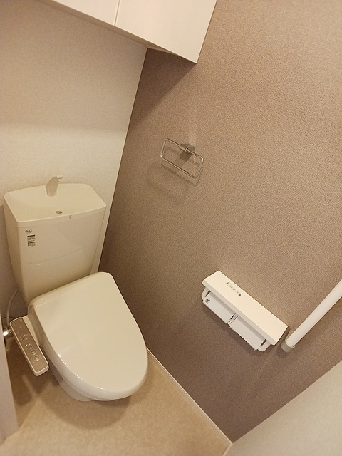 セレスティアIIのトイレ写真