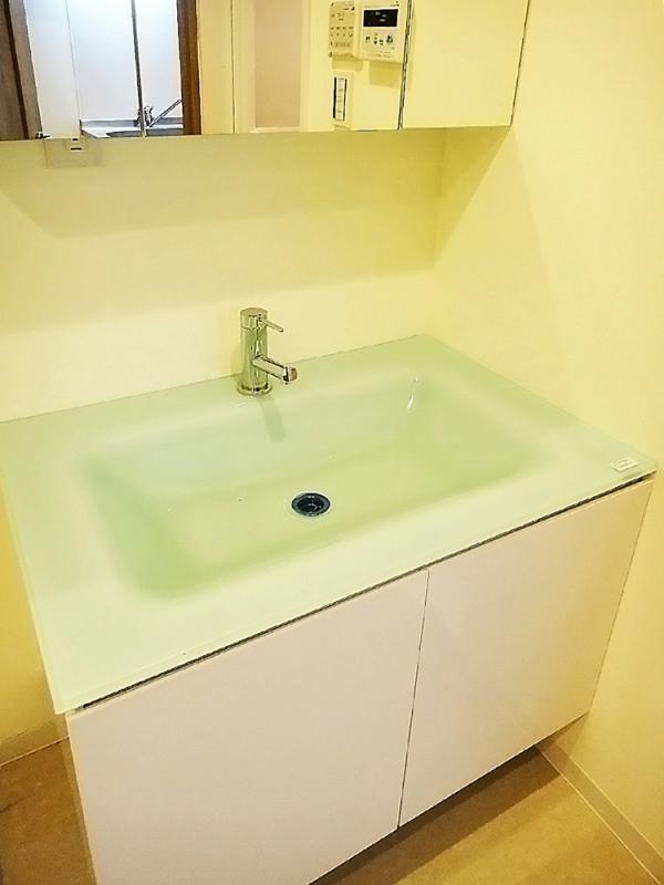洗面設備　他部屋参考写真