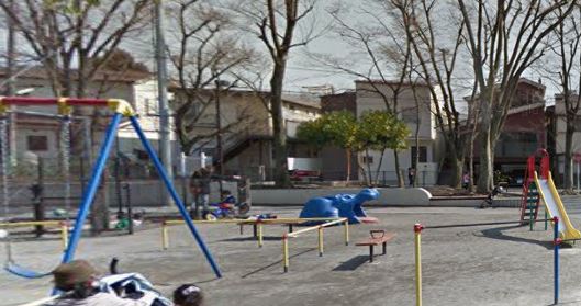 公園　玉川中町公園（公園）まで515m