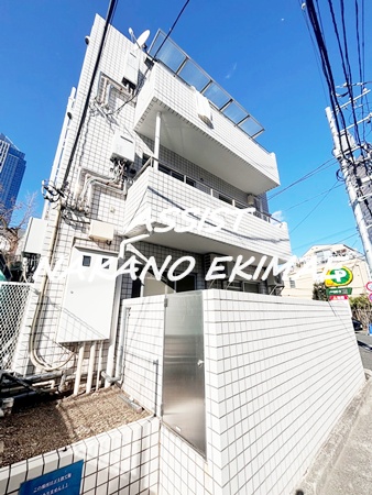 建物外観　すぐに内見可能です！！