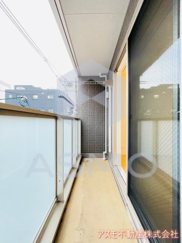 バルコニー　※建物内別間取参考写真
