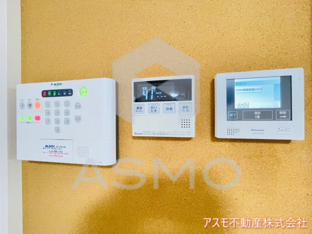 セキュリティ　※建物内別間取参考写真