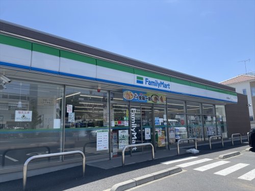 コンビニ　ファミリーマート 川口南前川店（コンビニ）まで458m