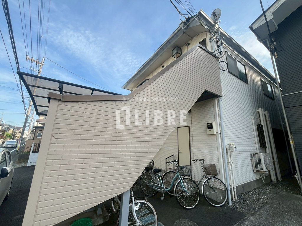 建物外観　眺望