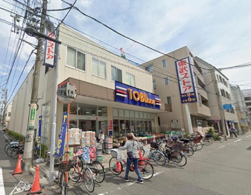 スーパー　東武ストア 東浅草一丁目店（スーパー）まで350m